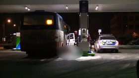 Tragédie v Praze: Řidič nastoupil do autobusu a zemřel