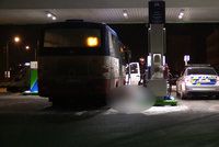 Tragédie v Praze: Řidič nastoupil do autobusu a zemřel