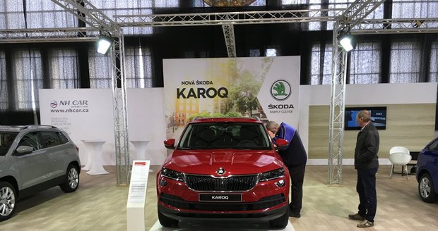 Výstava Autoshow Praha v pražských Holešovicích