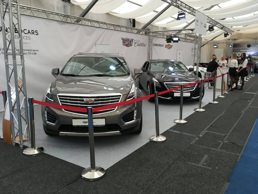 Výstava Autoshow Praha v pražských Holešovicích