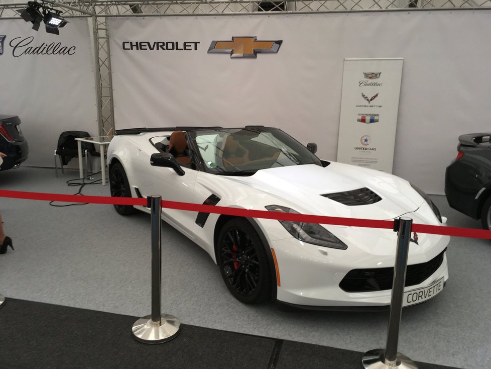 Výstava Autoshow Praha v pražských Holešovicích