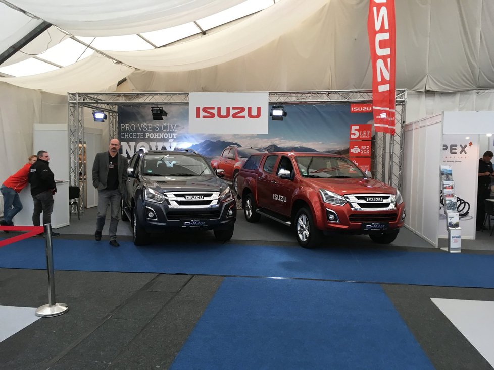 Výstava Autoshow Praha v pražských Holešovicích