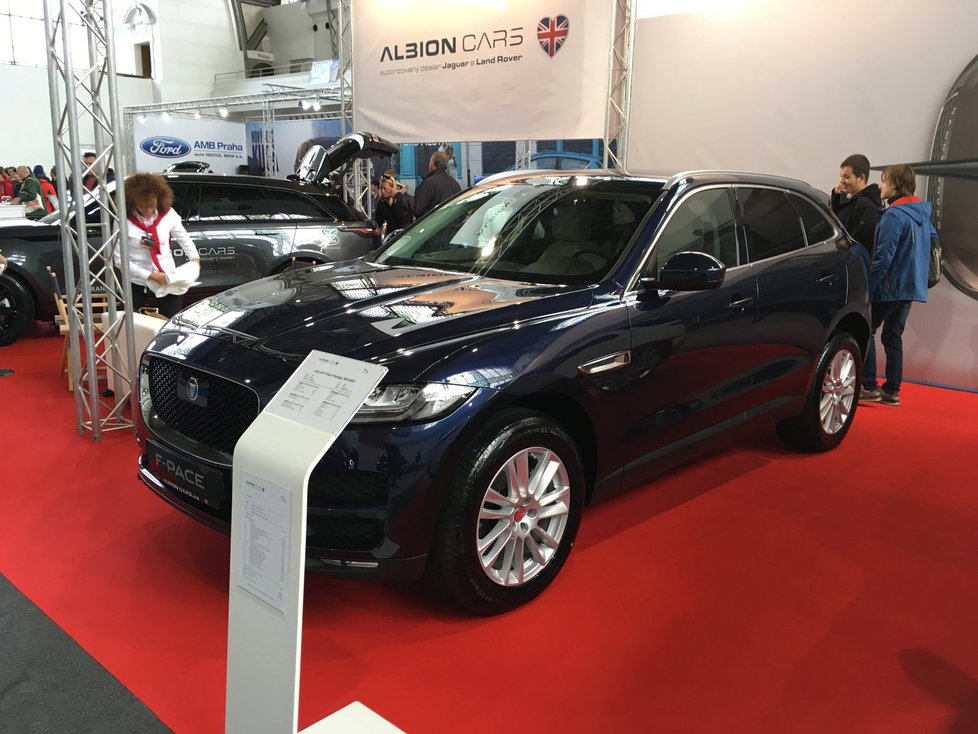 Výstava Autoshow Praha v pražských Holešovicích