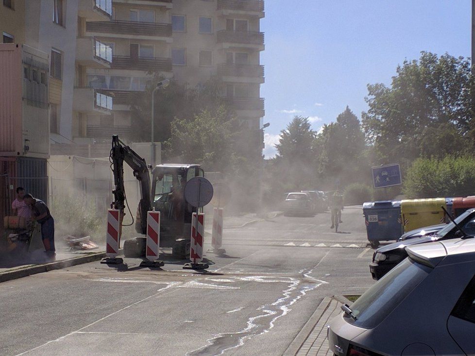 Devonskou ulici trápí velká výstavba a hlavně nedostatečná občanská vybavenost.