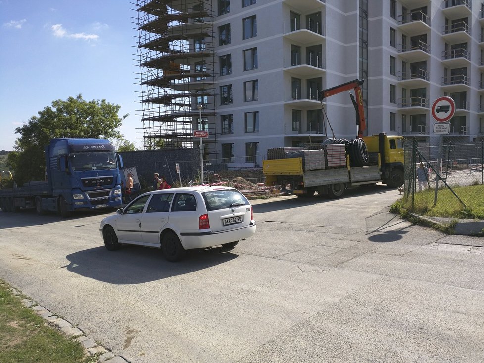 Devonskou ulici trápí velká výstavba a hlavně nedostatečná občanská vybavenost.