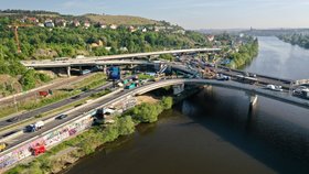 Oprava století pokračuje. Silničáři na Barrandovském mostě poprvé v republice použili speciální beton