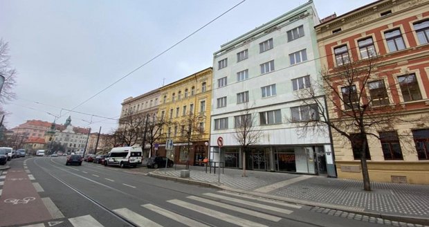 Baťův dům v Moskevské ulici. Baťův dům v Moskevské ulici.