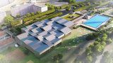 Na koupališti Petynka vyroste do dvou let nový krytý bazén: Za 200 milionů a se surfovou vlnou