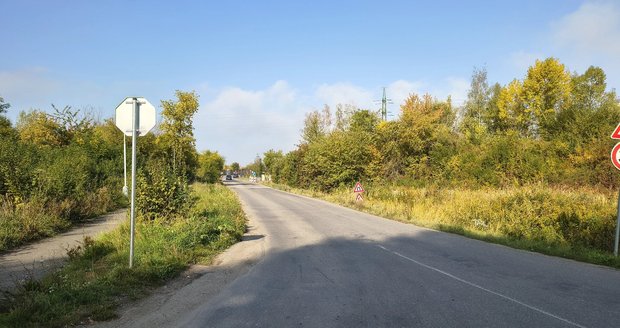 Na této ulici v Běchovicích ke konfliktu došlo. Na této ulici v Běchovicích ke konfliktu došlo.