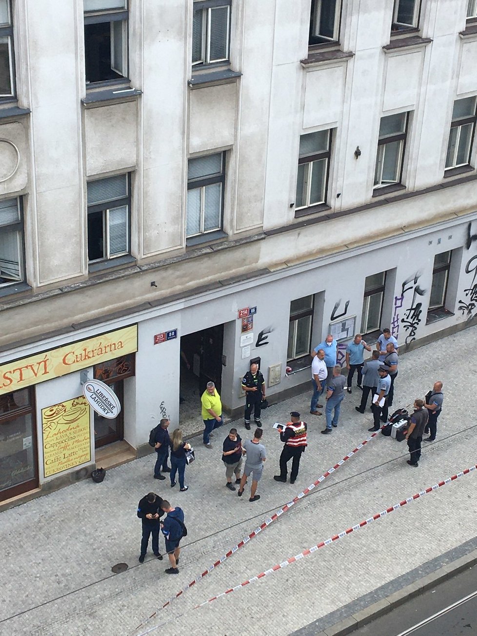 Střelba v Bělehradské ulici (29. června 2021)