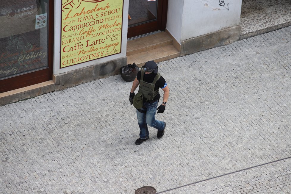 Střelba v Bělehradské ulici, 29. června 2021.