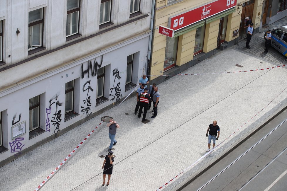 Střelba v Bělehradské ulici, 29. června 2021.