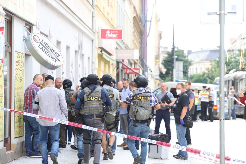 Střelba v Bělehradské ulici (29. června 2021)