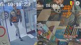 Přepadení benzinky v Praze: Lupič se schoval na hřbitově, peníze schoval do kolumbária!