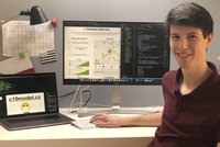 Student (18) vytvořil hravou aplikaci, která simuluje šíření koronaviru. „Pochopil to i můj 8letý bratr,“ říká