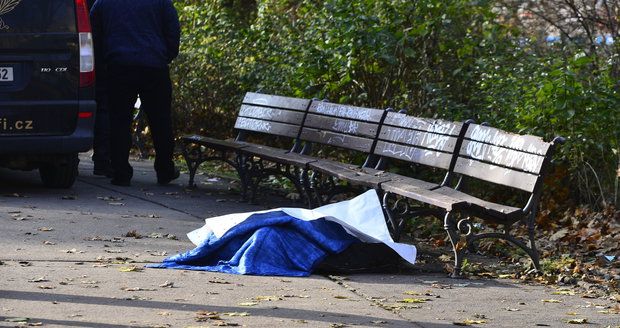 V Praze umrznul další bezdomovec (archivní foto).