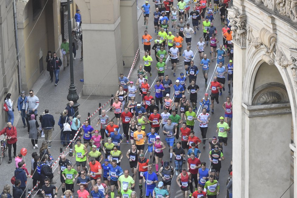 Půlmaraton má v Praze po roce stejného vítěze.