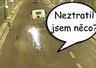 TSK Praha zveřejnilo kuriózní nehody z tunelu Blanka. Z jejich sestřihu je virál
