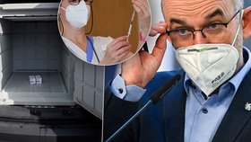 SÚKL prošetřuje distribuci vakcíny proti koronaviru v Praze. Svérázný postup se nelíbil ani ministru zdravotnictví Janu Blatnému (za ANO).