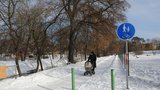 Nejdražší pražská cyklostezka dostane nový park. Rozhodovali o něm obyvatelé