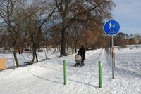 Nejdražší pražská cyklostezka dostane nový park. Rozhodovali o něm obyvatelé