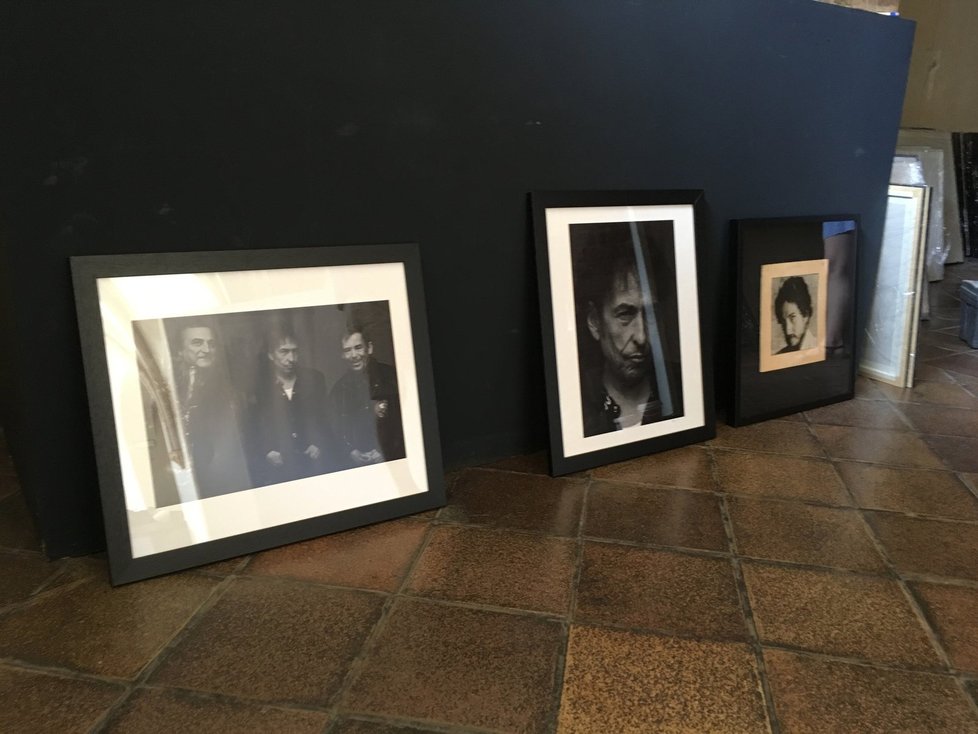Ve Staroměstské radnici se připravuje výstava obrazů Boba Dylana.