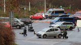 Student přišel na Karlovu univerzitu a ohlásil bombu. Školu evakuovali, skončil v nemocnici