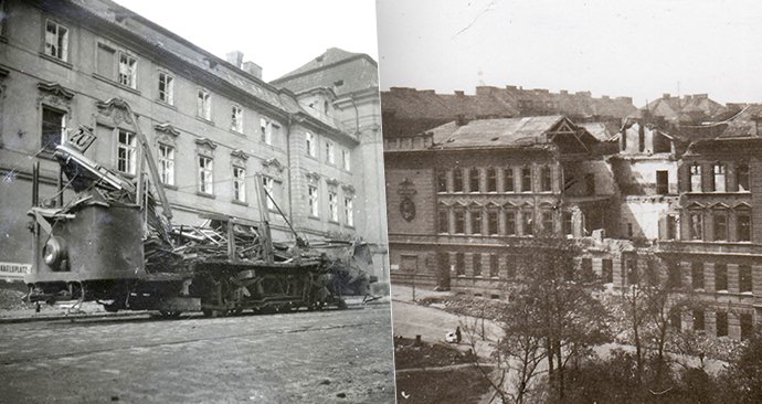 Od bombardování Prahy uplynulo 76 let. Tohle je svědectví přímého účastníka hrůz.