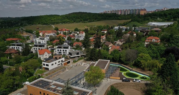 Botanická zahrada v pražské Troji, 18. května 2023.