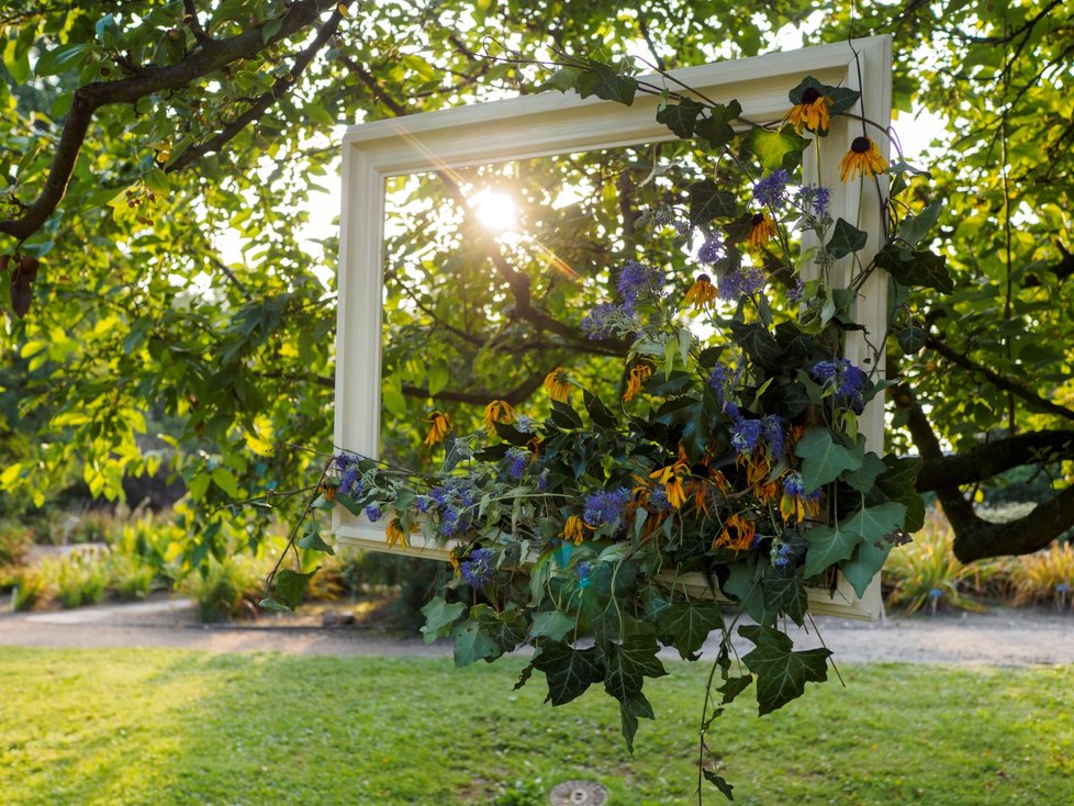 Botanická zahrada v Troji (11. září 2021).