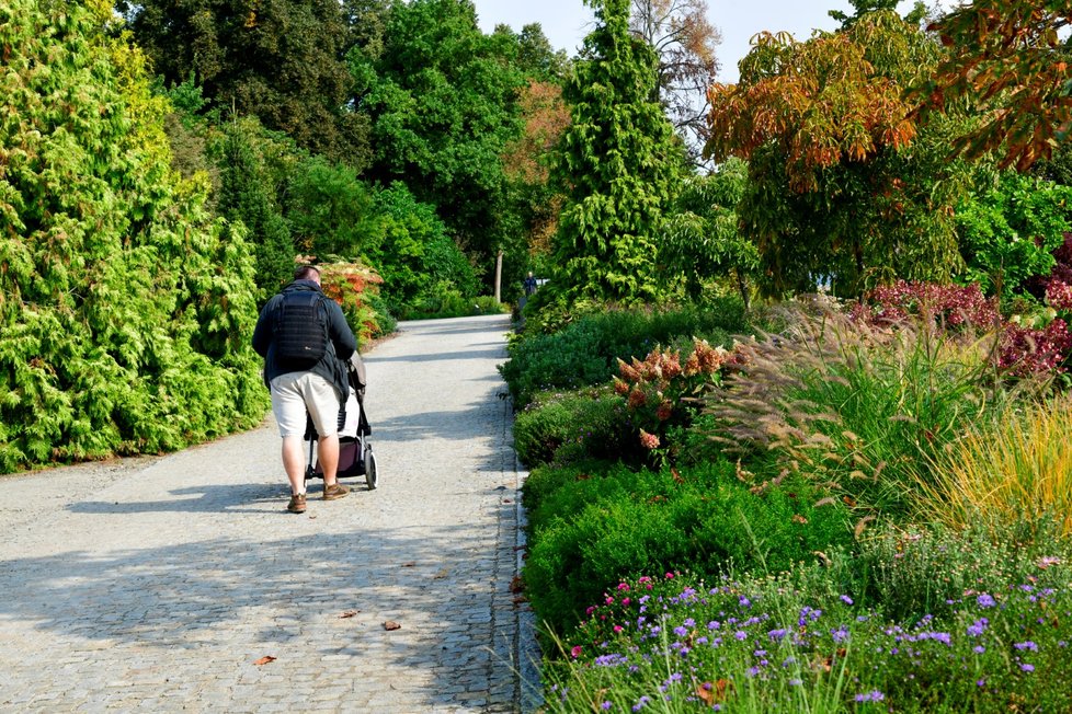 Botanická zahrada v Troji (11. září 2021).