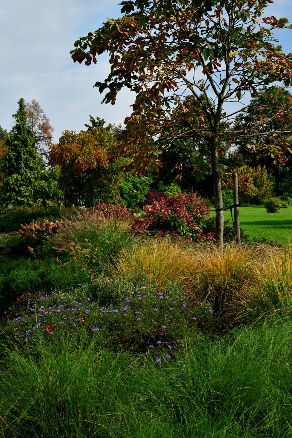Botanická zahrada v Troji (11. září 2021).