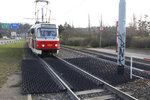 Tramvaje mezi Dvorci a Modřany nebudou přerušovaně jezdit až do poloviny června.