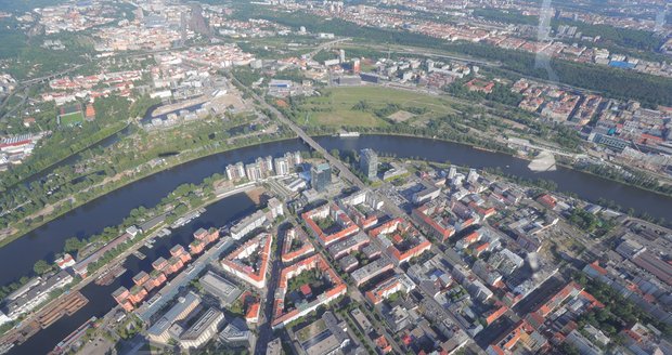 Naopak Praha pracuje na novátorském Metropolitním plánu.