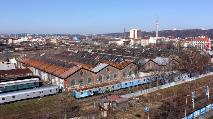 Historické budovy v Bubnech zboří bagry.