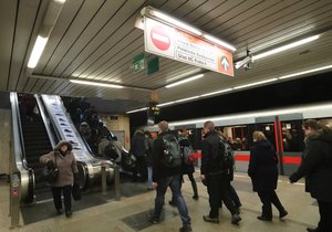 Praha chce zanést do Metropolitního plánu metro na Žižkov. (ilustrační foto)