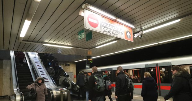 Praha chce zanést do Metropolitního plánu metro na Žižkov. (ilustrační foto)