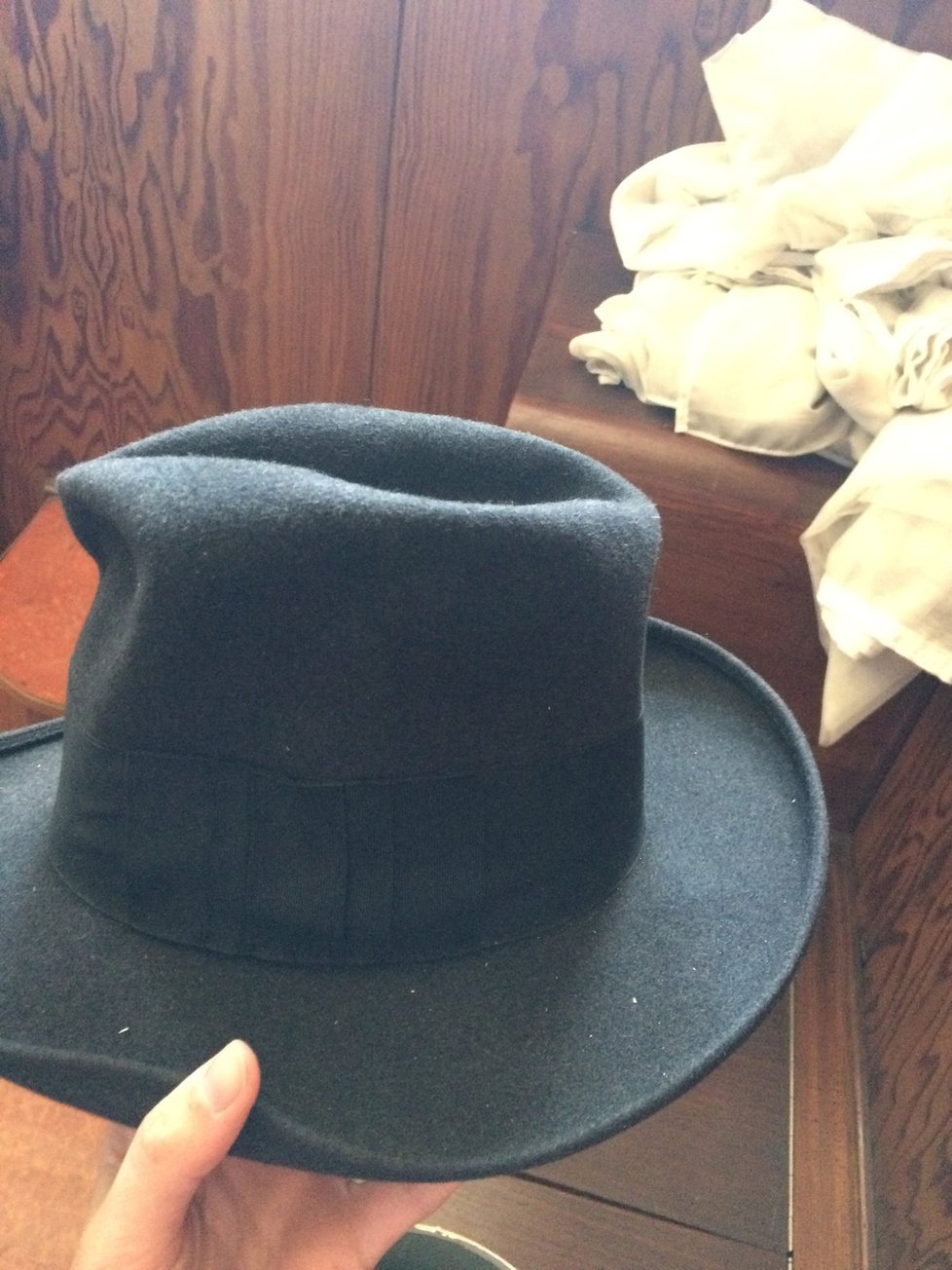 Tento klobouk Karel Čapek nosil
