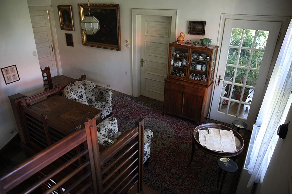 Z Čapkovy vily se už brzy vzácné exponáty přesunou do depozitáře Národního muzea.