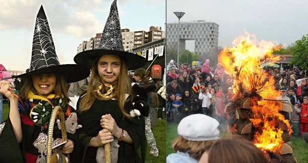 10 tipů, kam na pálení čarodějnic v Praze! Vyrazte na Ladronku, Pražačku nebo do centra