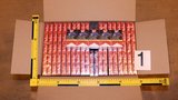 Rekordní úlovek: Pašeráci převáželi přes 20 milionů cigaret! Pražští celníci je odhalili