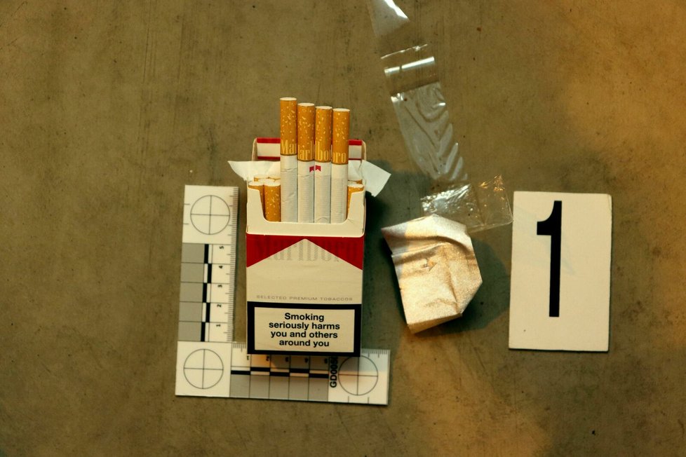 Bulhar převážel neokolkované cigarety.