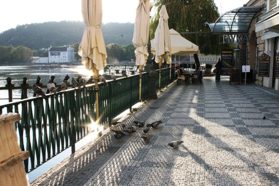 Centrum Prahy se potýká s nedostatkem turistů. Zavírají se obchody, restaurace i bary.