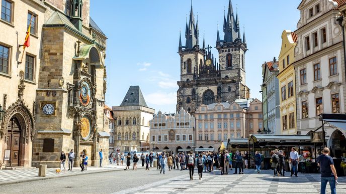 Turismus v Praze se meziročně propadl o více než 90 %.