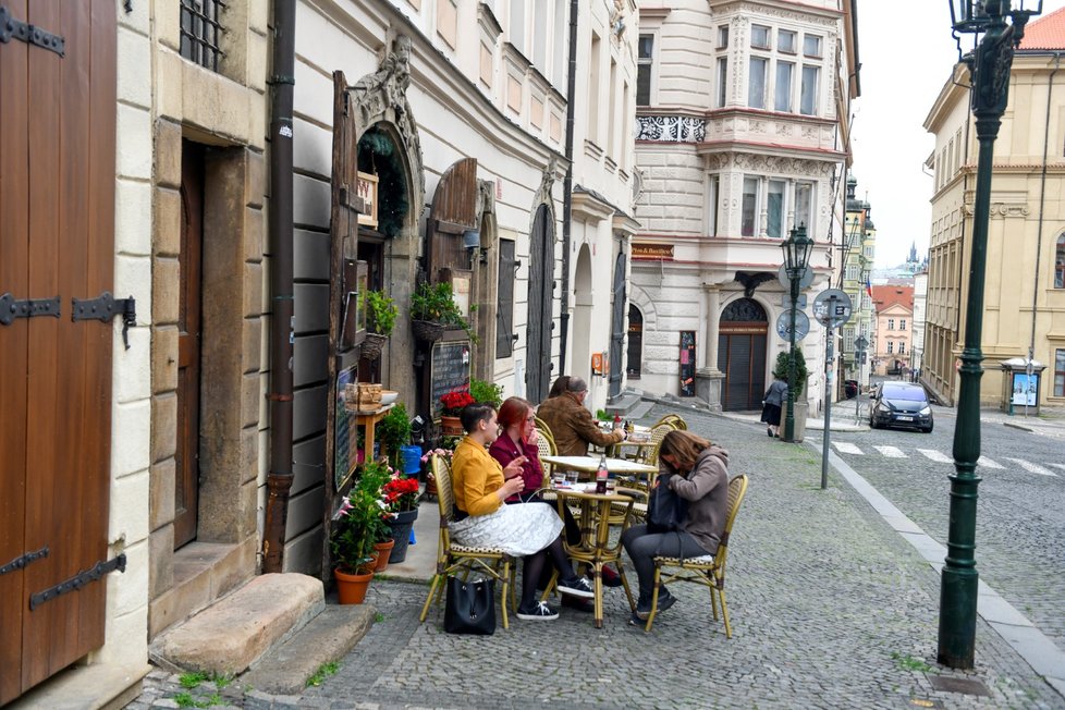 Turismus v Praze.