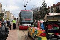 Tramvaje loni v Praze srazily 40 lidí. Nejméně za posledních 16 let