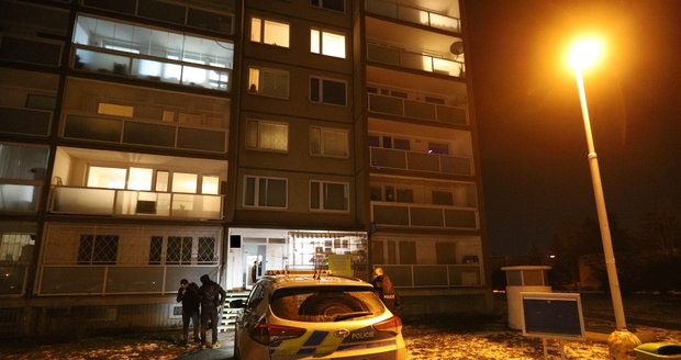 V bytě na Černém Mostě v Praze našli dva mrtvé. (20. ledna 2024)