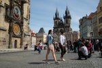 Praha je dál zasažena nedostatkem turistů