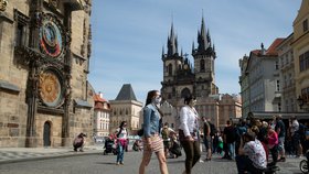 Praha je dál zasažena nedostatkem turistů