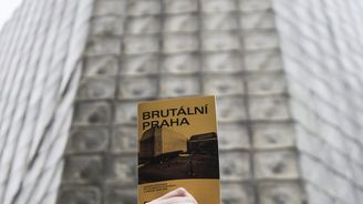 Brutální Praha: unikátní mapa výjimečných staveb konečně i v Česku! Přijďte si pro ni na Novou scénu